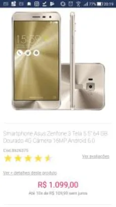 Zenfone 3 4GB/64GB 5.5"