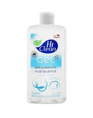 [ PRIME ] 10 unidades - Álcool Gel 70% (65,8º INPM), Extrato De Algodão, 438g, Hi Clean 438 g | R$39