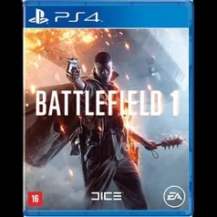 [PS4] Battlefield 1 R$ 12