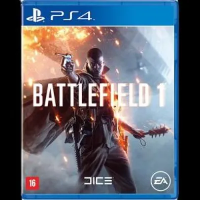 [PS4] Battlefield 1 R$ 12