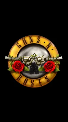 Seleção Camiseta Guns N' Roses - Lista abaixo 