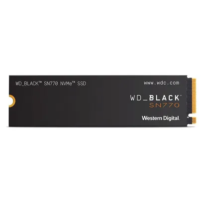 (Prime Ninja) SSD 1 TB WD Black SN770 PCIe Gen4x4 NVMe Leitura: 5150MB/s