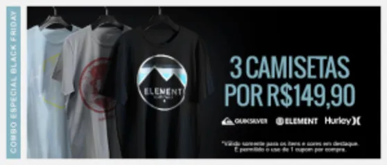 3 CAMISAS POR R$149,90