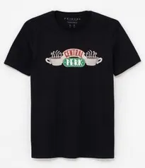 CAMISETA ESTAMPA CENTRAL PERK - RENNER | R$18