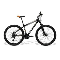 Bicicleta GTS Aro 29 Freio Hidráulico 21 Marchas e Amortecedor - R$170