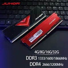 Memória RAM JUHOR ddr4 8Gb 2666mhz