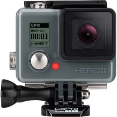 Câmera Digital GoPro Hero Plus 8.1MP com WiFi Bluetooth e Gravação Full HD Preta - R$999 a prazo