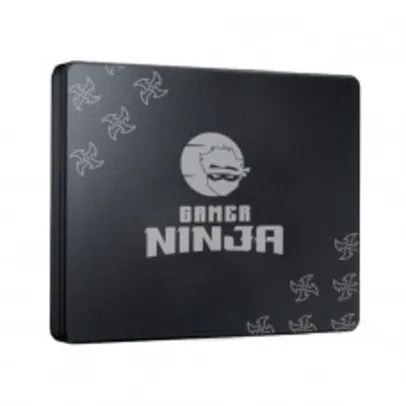 SSD Gamer Ninja Shuriken 1TB, Sata III, Leitura 500MBs E Gravação 400MBs, GNSHST3/1TB