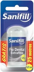 [Amazon prime] Fio Dental Extra Fino 125 Metros | R$ 7