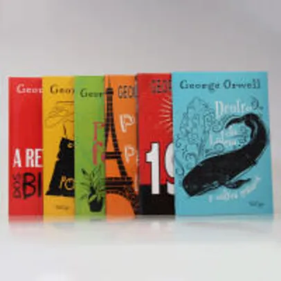Kit 6 Livros | George Orwell | Tricaju - R$48