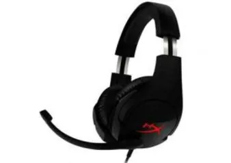 HEADSET KINGSTON HYPERX CLOUD STINGER PRETO, HX-HSCS-BK