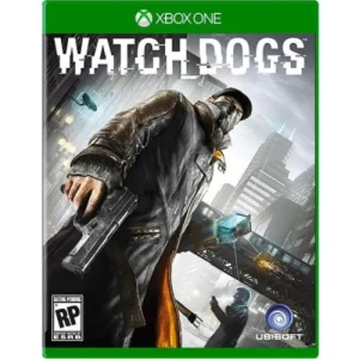 [AMERICANAS] Game Watch Dogs - XBOX ONE por R$50