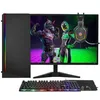 Imagem do produto Pc Gamer Completo 3green Play Intel Core I5 16GB Ram Placa De Vídeo GeForce 4GB Ssd 256GB Monitor 20 75Hz Fonte 500W 3GP-023