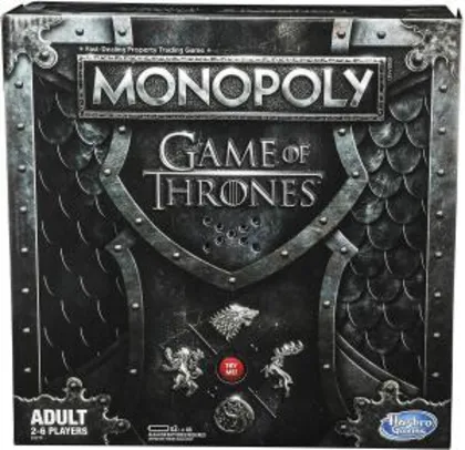 [Prime] Monopoly Game Of Thrones R$ 195
