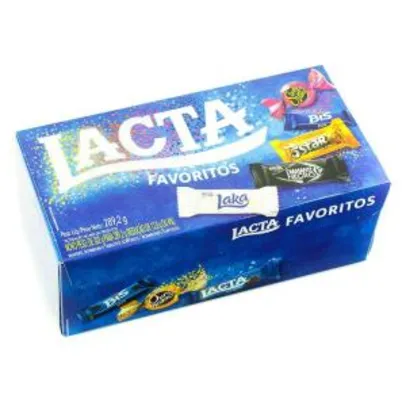 [Loja Física] Caixa de bombons Lacta 250grs - R$5
