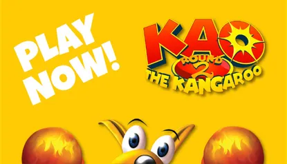 Jogo Kao the Kangaroo: Round 2