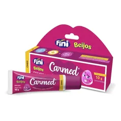 [Leve 2 Pague 1] CARMED Fini Beijos Hidratante Labial com cor 10g