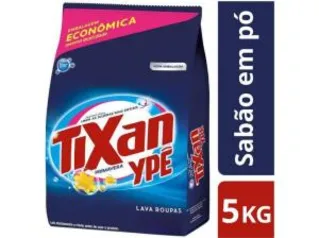 Sabão em pó Tixan Ype 5KG [10,00 de volta] | 39,90