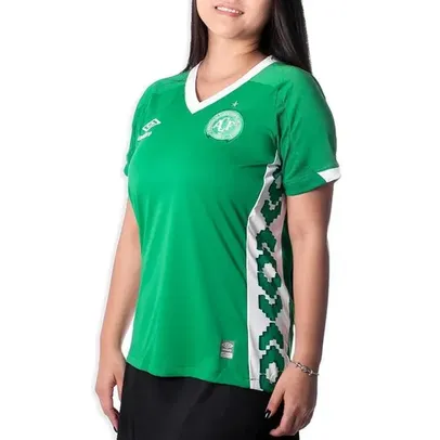 Camisa Feminina Chapecoense 22/23 Home Umbro Oficial (P e G)