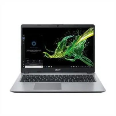 Notebook Acer Aspire 5 A515-52G-56UJ Intel® Core™ i5-8265U  SSD256GB MX130 2GB - R$2640