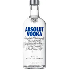 Vodka Absolut Original - 750ml | R$60