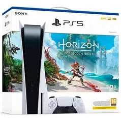 Console Sony Playstation 5 + Horizon Forbidden West