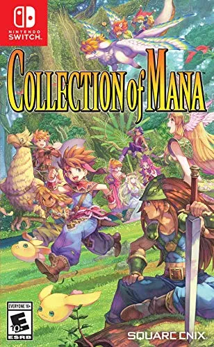 Game Collection Of Mana Nintendo Switch
