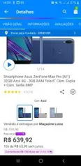 Asus zen fone max pro m1