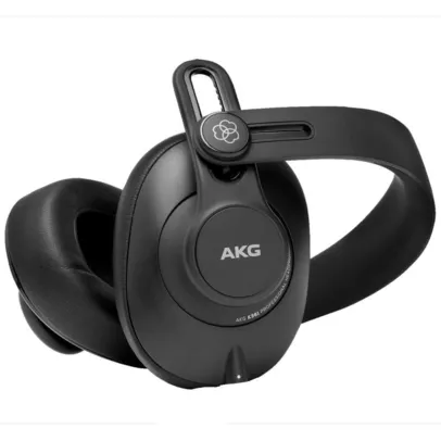 Fone De Ouvido Akg K361, Para Estúdio, Drivers 50mm, Preto