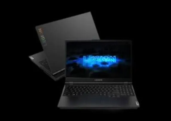 Notebook Gamer Legion 5i Lenovo, Intel® Core i7, 16GB, 1TB+128GB SSD, 15,6" GeForce RTX 2060 - 82CF0004BR | R$ 8.586