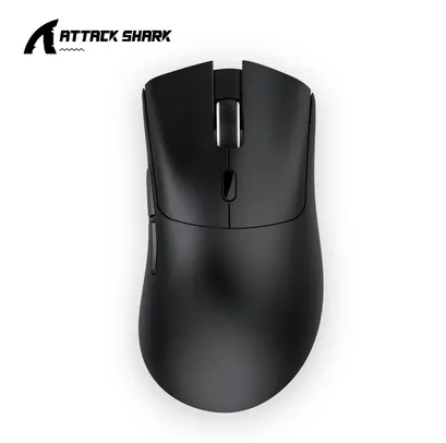 [R$85,98/ Taxa Inclusa] Attack Shark R1 Mouse, 18000dpi, PAW3311, sem fio, conexão Tri-mode, mouse para jogos macro