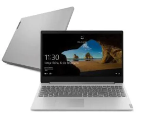 Notebook Lenovo Ideapad S145 Ryzen 5 3500U 12GB RAM 1TB HD 15.6'' W10 - R$3279