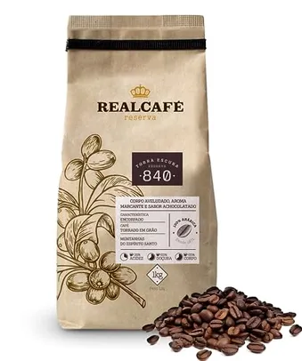 COMPRE 1 LEVE 2 - CAFÉ ESPECIAL REALCAFÉ RESERVA 840 