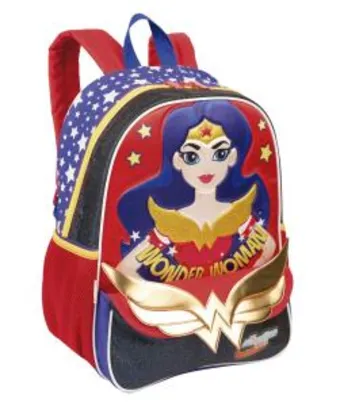 Mochila Grande Super Hero Girls 19Y Wonderwoman
