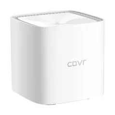 Roteador Mesh WiFi D-Link AC 1200Mbps Easymesh, com Comando de Voz com Google Assistant e Alexa, Branco - COVR-1100