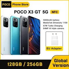 Smartphone Xiaomi Poco X3 8GB 128GB