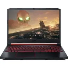 (APP+CC SUB+AME=R$3893,08) Acer Aspire Nitro 5 AN515-54-58CL I5 GTX 1650 8GB 128GB SSD 15.6 Endless Os