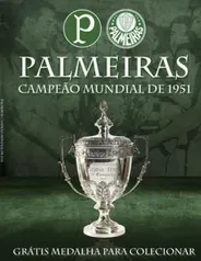 Livro: Palmeiras Campeão Mundial de 1951 | R$31