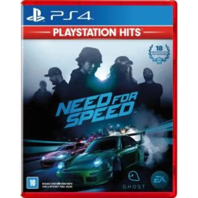 (RETIRAR NA LOJA) Game: Need for Speed 2015 - PS4 | R$47