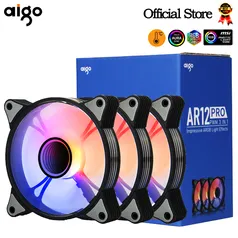 Ventilador de refrigeração  Aigo ar12pro 120mm rgb