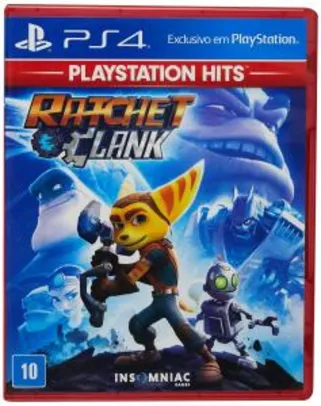 [PS4] Jogo Ratchet & Clank Hits | R$50