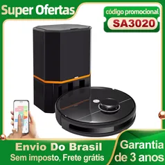 [No Brasil/GPay ] Aspirador de pó Robô ABIR R30