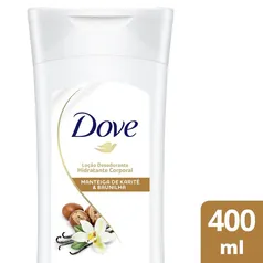 Hidratante Dove Manteiga De Karité &amp; Baunilha Loção Desodorante 400ml