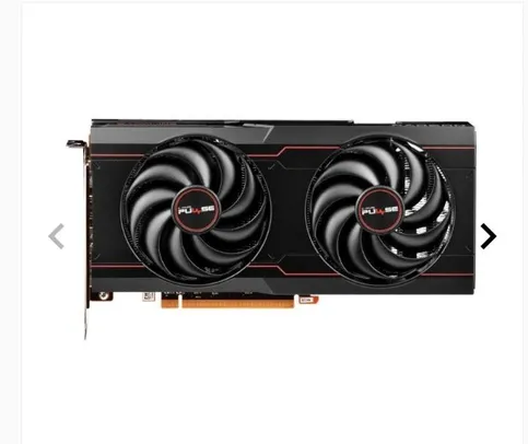 PLACA DE VIDEO SAPPHIRE RADEON RX 6600 XT PULSE OC, 8GB, GDDR6, 128-BIT, SR PULSE RX6600XT OC (PRE VENDA) | R$ 3700