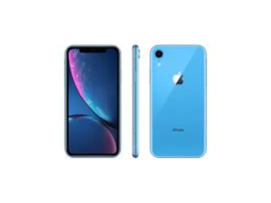 iPhone XR Apple Azul 128GB | R$3519