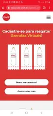 Garrafa virtual grátis