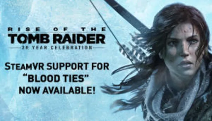 Rise of the Tomb Raider: 20 Year Celebration (PC) - R$ 32 (75% OFF)