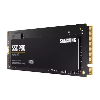 SSD Samsung 980, 500gb, M.2 Nvme, Leitura 3500mb/s, Gravação 2300mb/s - Mz-v8v500b/am