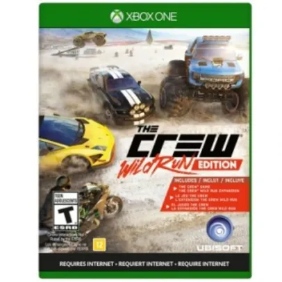 [RICARDO ELETRO]The Crew: Wild Run EDITION para Xbox One