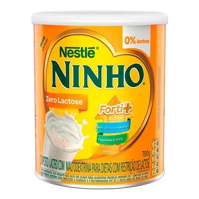 Leite em Pó Ninho Zero Lactose 700g